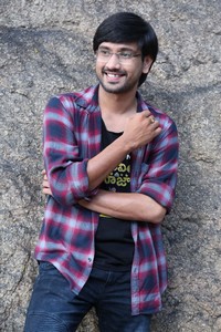 Raj Tarun Interview Gallery
